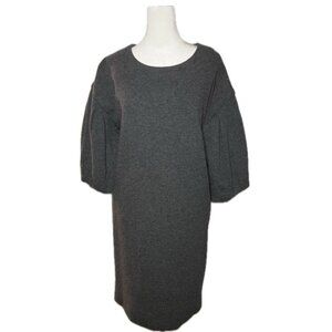 Thakoon Grey Wool Dress